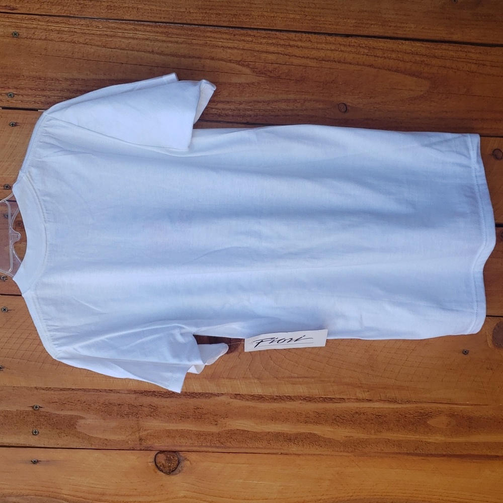 Official University of Hawaii White Bird of Paradise Short Sleeve T Shirt S NWT - Picture 5 of 9